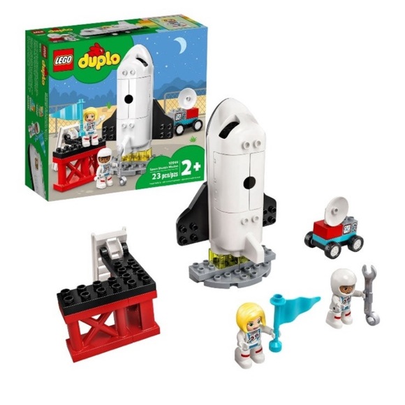 Lego Other - Lego duplo space shuttle mission set